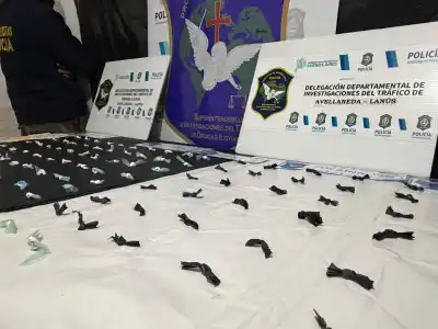 Vecinos hartos del narco: así cayeron en Chingolo con un búnker repleto de cocaína
