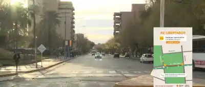 Cortan una de las avenidas más transitadas de San Juan: los desvíos que tenés que conocer