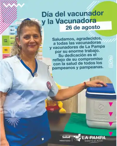 En el Día del Vacunador, La Pampa celebra la inmunización pero alerta sobre la ruptura con Nación