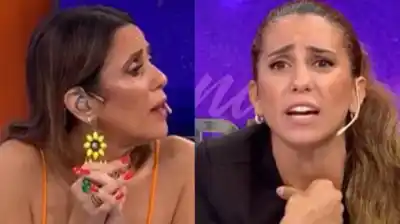 Explosión en vivo: Cinthia Fernández y Callejón se acusan de amenazas familiares en pleno programa