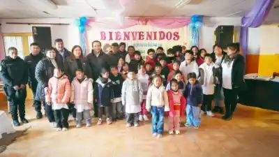 A 4.100 metros de altura, así comenzó el ciclo lectivo en 14 escuelas rurales de Salta