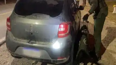 Los atraparon con más de un kilo de drogas en la Ruta 40 y la Justicia les dio un insólito beneficio