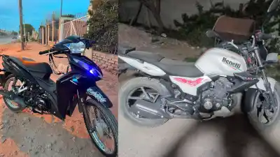 Durmiendo en su casa, ladrones se llevaron dos motos del patio y ni los perros se dieron cuenta