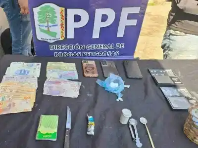 Cayó un centro de distribución de drogas en Las Orquídeas: tres detenidos y un hallazgo que sorprendió
