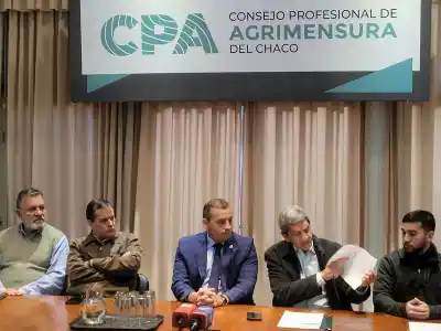 Polémica en Chaco: profesionales denuncian que un arquitecto quedó al frente de Catastro y no cumple la ley