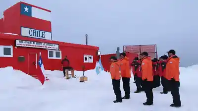 Antártida: la patrulla combinada argentino-chilena ya está en acción