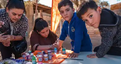 Un Día del Niño inolvidable: así celebraron los chicos de Mogna y Los Puestos con regalos y juegos