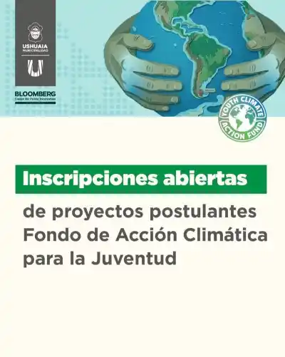 Jóvenes de Ushuaia: la oportunidad secreta para financiar sus proyectos ambientales