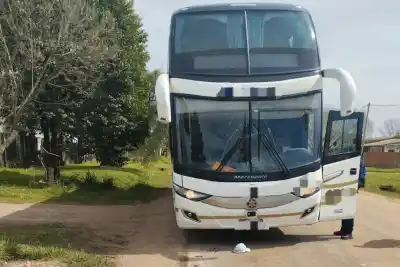 Impactante revelación: el colectivero acusado de matar a un jubilado en Entre Ríos tenía 1,47 g/l de alcohol