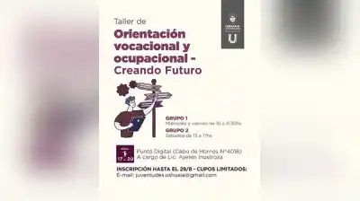 ¿Sin saber qué estudiar? El taller que promete cambiar tu futuro ya abrió sus inscripciones