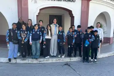 La visita que sorprendió a todos: alumnos de Catamarca en el corazón de Las Termas