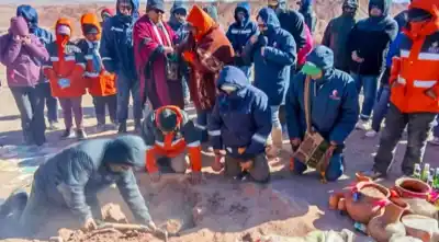 Tolar Grande se prepara para el gran cierre de la Pachamama: ¿qué cambió en 24 años?