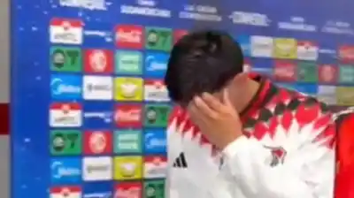 Las lágrimas que nadie vio: el defensor de River que no pudo contener el llanto tras el batacazo