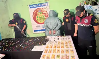Allanamiento en Alderetes: secuestran 560 dosis de cocaína y detienen a una mujer