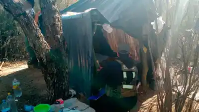 El drama de cuatro santiagueños rescatados de una finca en La Rioja