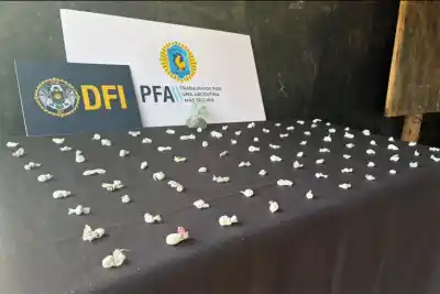 Cayó una banda que vendía drogas en Concordia: cuatro detenidos y un hallazgo que complica a los acusados