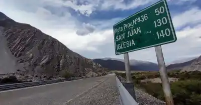 Alerta en San Juan: rutas con calzada congelada y niebla, ¿cuáles son los tramos de mayor riesgo?