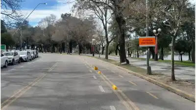 Sube la tensión en Santa Fe: por la nueva ciclovía, cambia el estacionamiento en tres calles clave