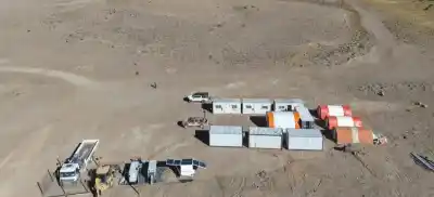 El intendente Orquera confirmó indicios de oro y plata en General Lamadrid y ya se vislumbra un boom laboral