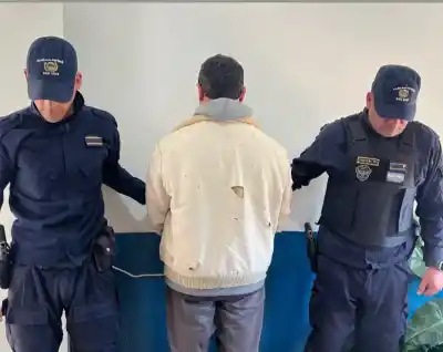 Un control de rutina terminó con un hallazgo que dejó helados a los policías