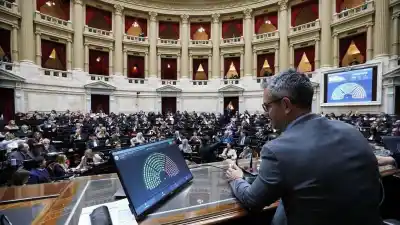 ¿Qué votaron los diputados jujeños en la sesión clave de Milei?