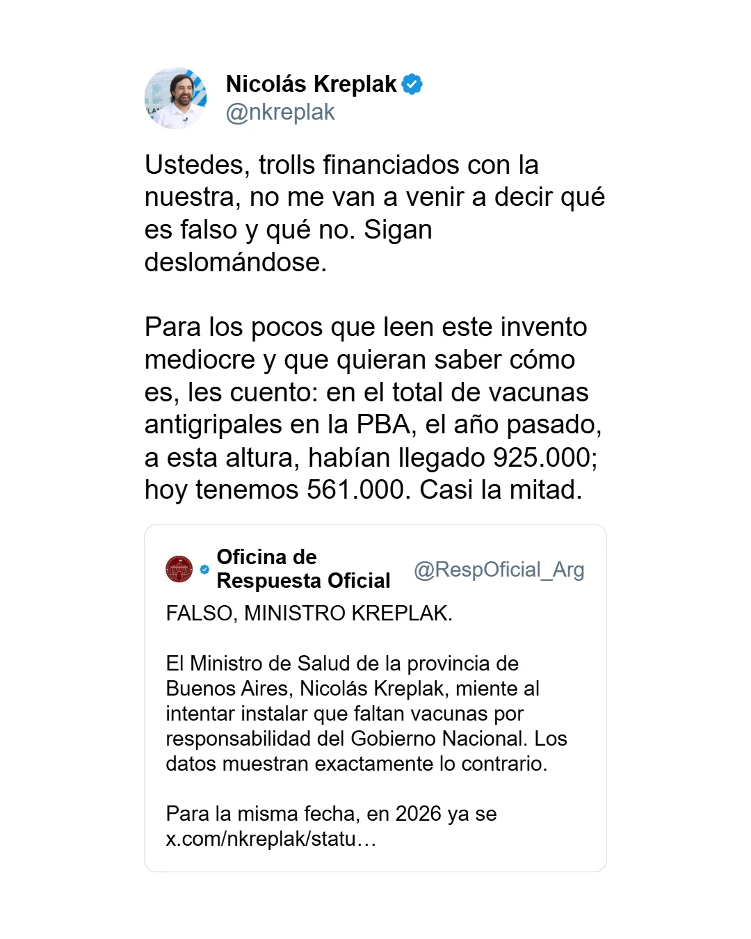 tuit nicolás kreplak