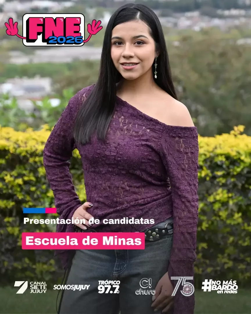 Candidatas Escuela de Minas FNE 2026