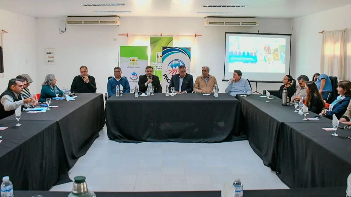 Reunión de la Mesa Provincial de Producción Porcina