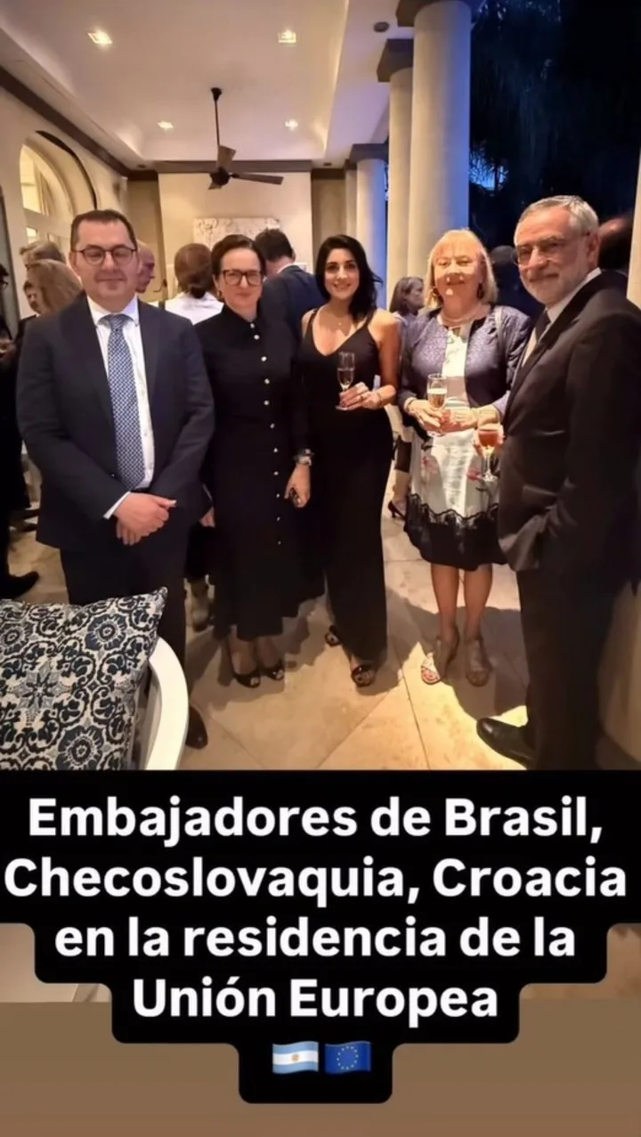 La imágen que Juliana Santillán subió a sus redes.