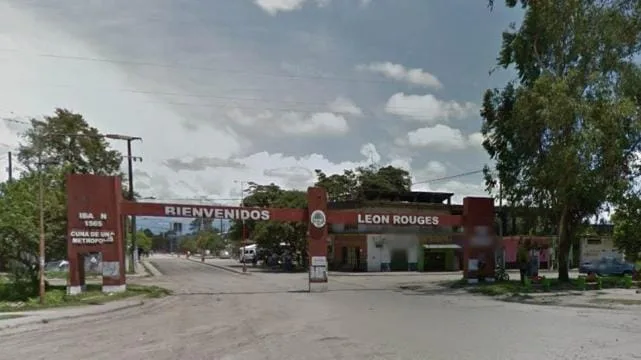 León Rouges: disparos, machete y varios heridos