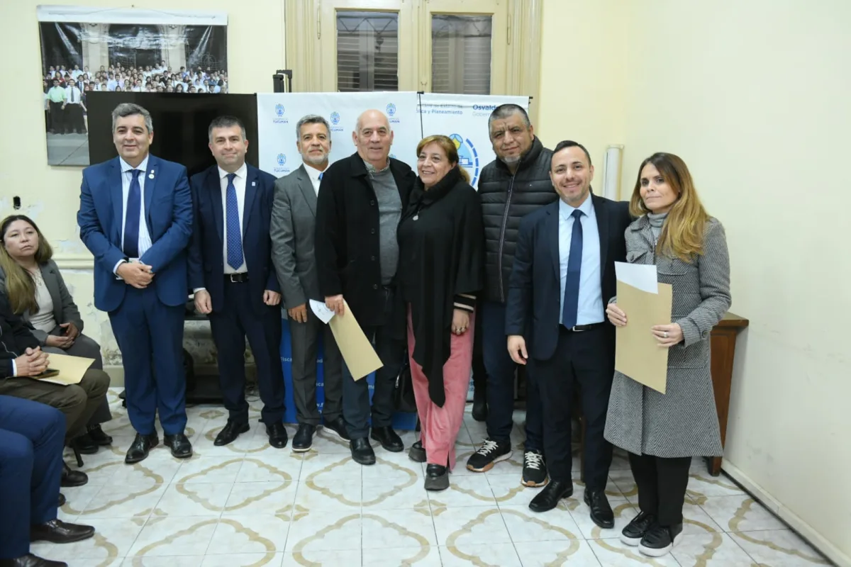 Acto en Casa de Gobierno