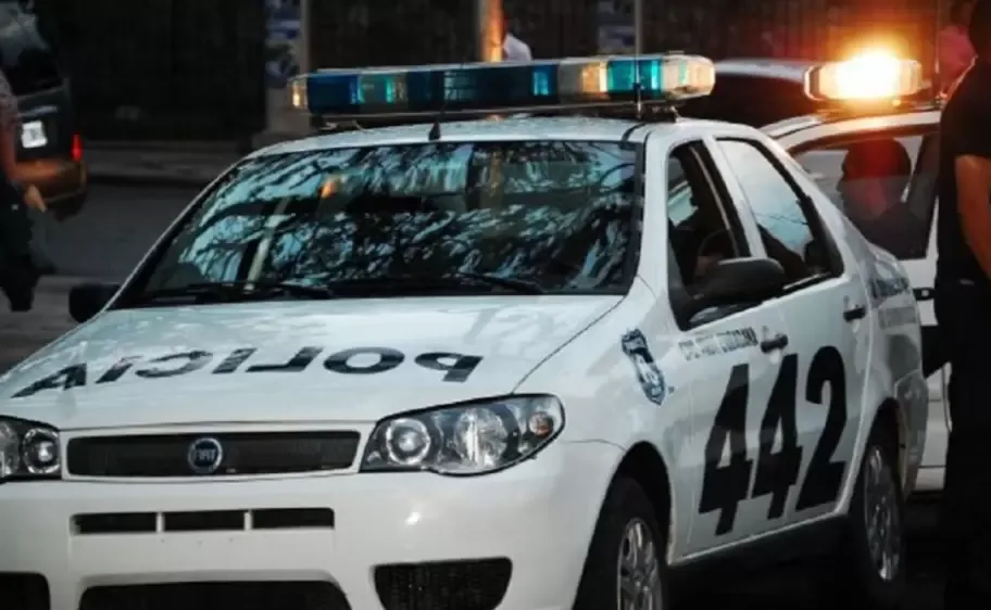 Móvil de la Policía