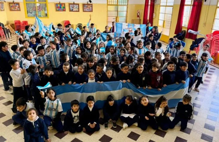 Escuela 9 de Julio Mundial