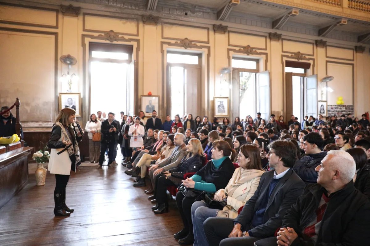 Lanzamiento Juventudes en acción
