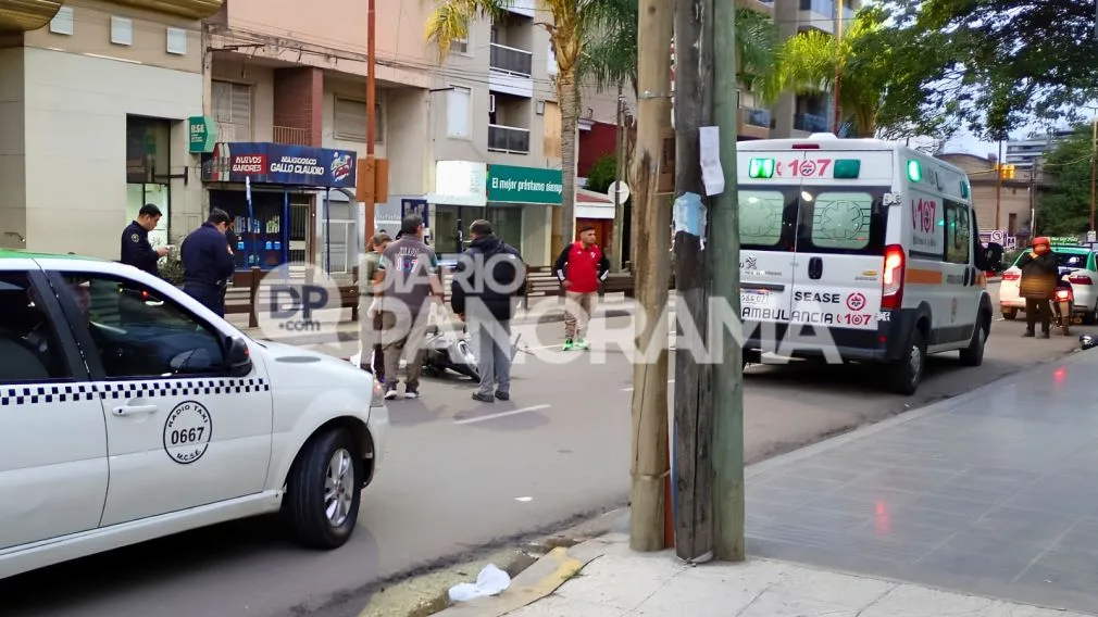 Muerte en Av. Belgrano - Bº Centro