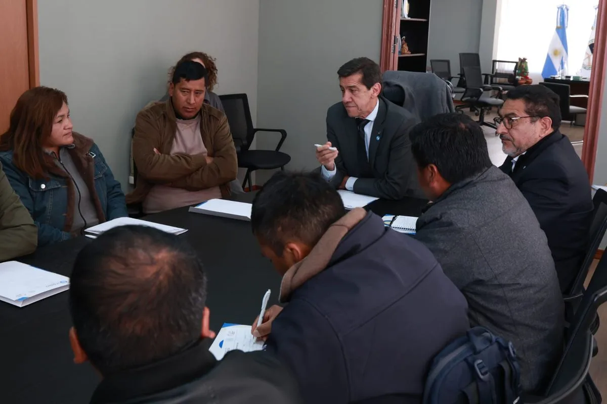 Sadir reunió a autoridades de la Puna