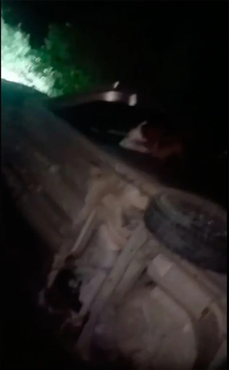 accidente Ruta 34