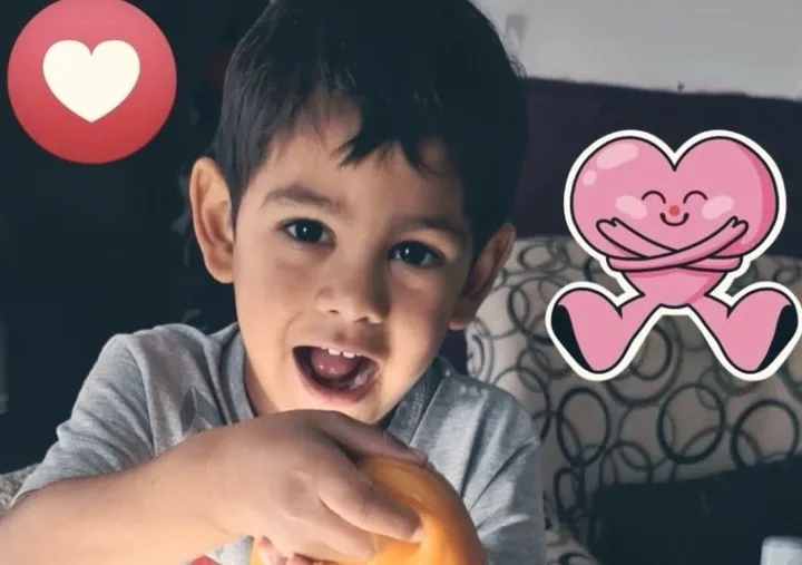 Ángel, el nene de 4 años que murió en Comodoro Rivadavia.