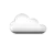 Icono de clima mostrando nubes dispersas