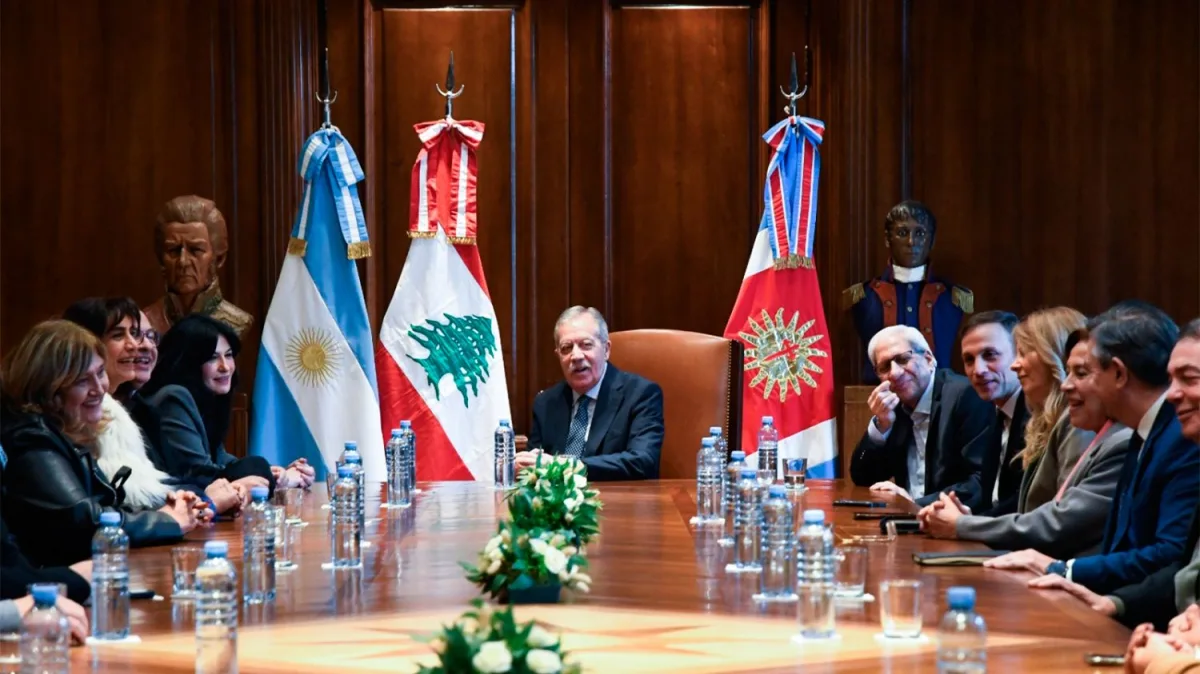 Encuentro en Casa de Gobierno