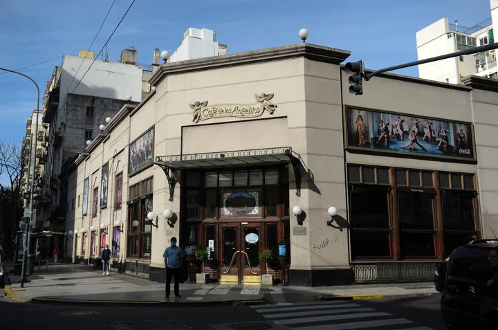 El Café de los Angelitos: habría recibido dinero narco.