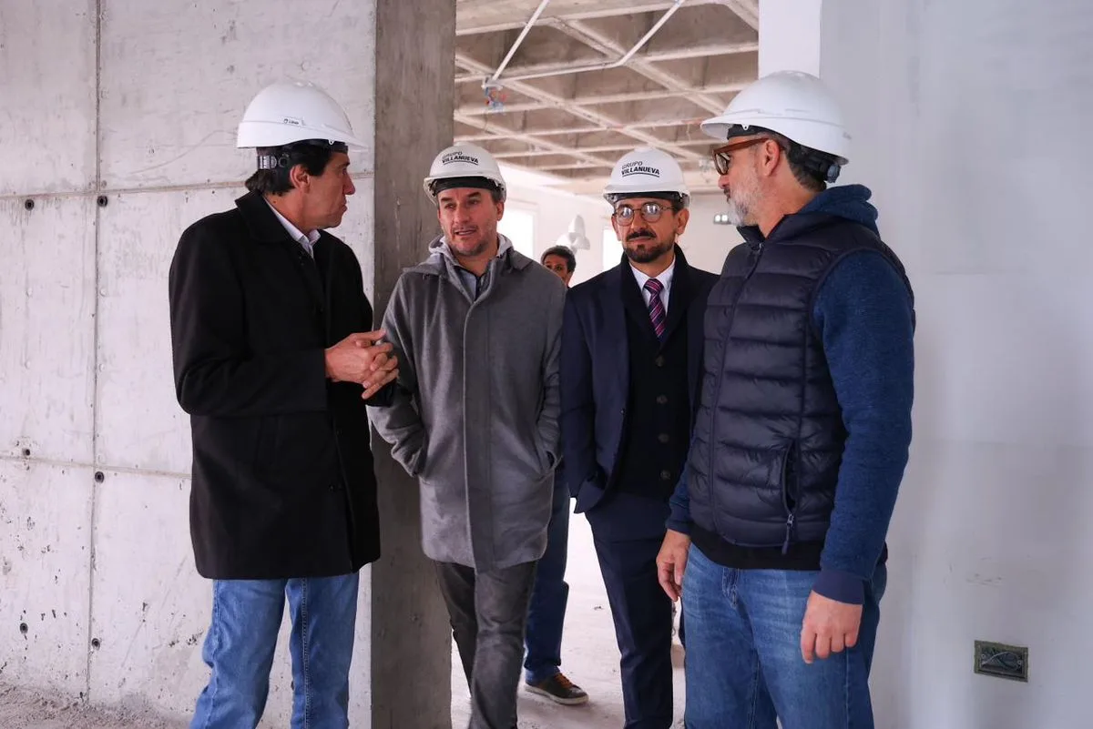 Obra hotel Amérian Jujuy
