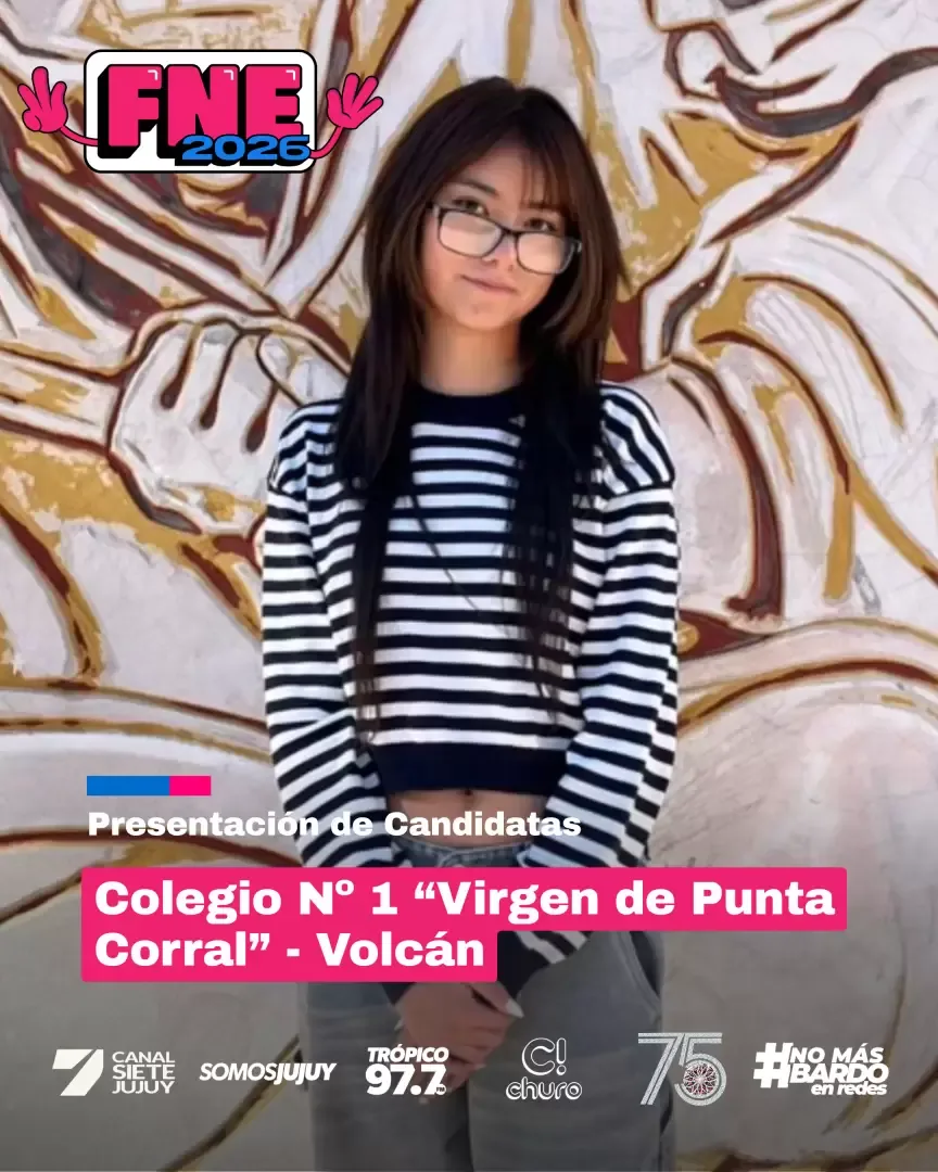 fne 2026 colegio nº1 volcán