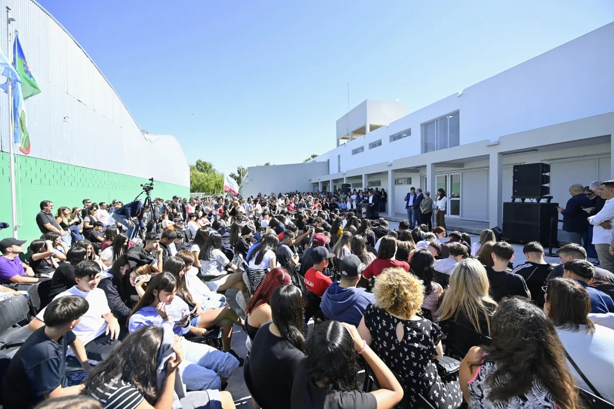 nuevo edificio escuela secundaria Ensenada - 2