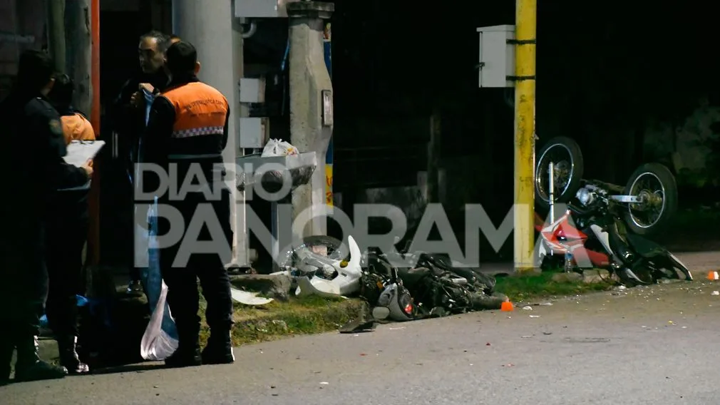 Escena del accidente