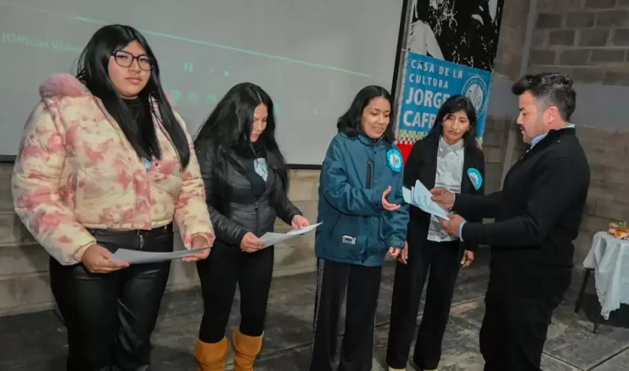 Alumnos del CFP