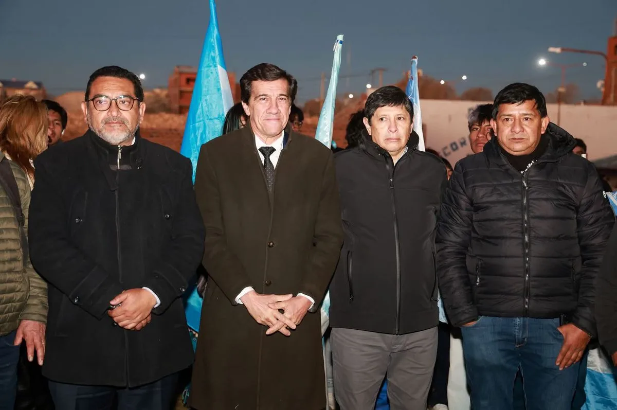 Sadir acompañó la habilitación de la nueva cubierta de la pileta del Centro de Alto Rendimiento de La Quiaca