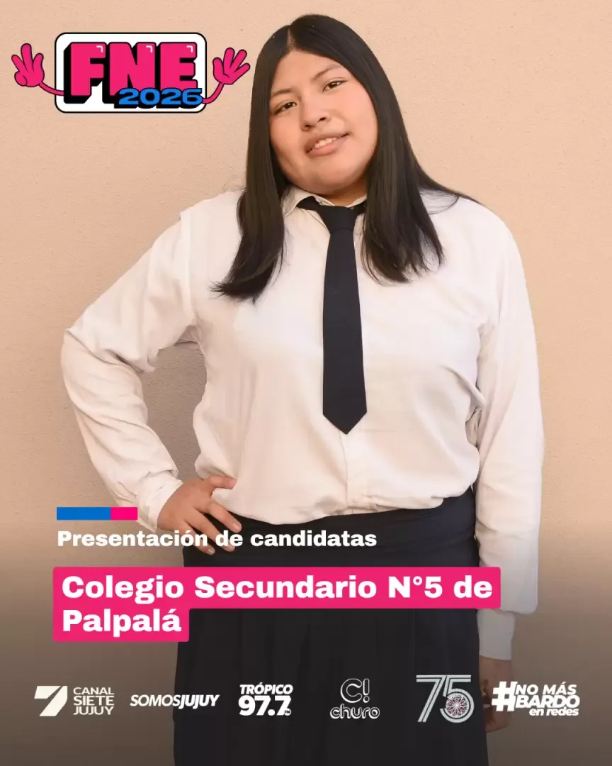 candidatas sec 5 Palpalá