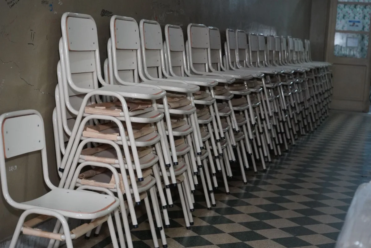 Obras en Escuela Normal