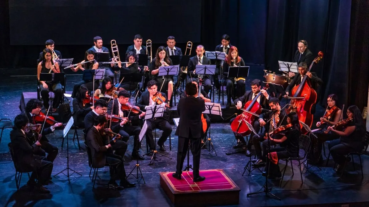La Orquesta Sinfónica de Jujuy inaugura su temporada con el concierto La voz de la tierra - Imagen de archivo